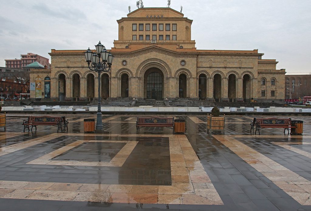 yerevan, koronavirus, video, fövqəladə vəziyyət