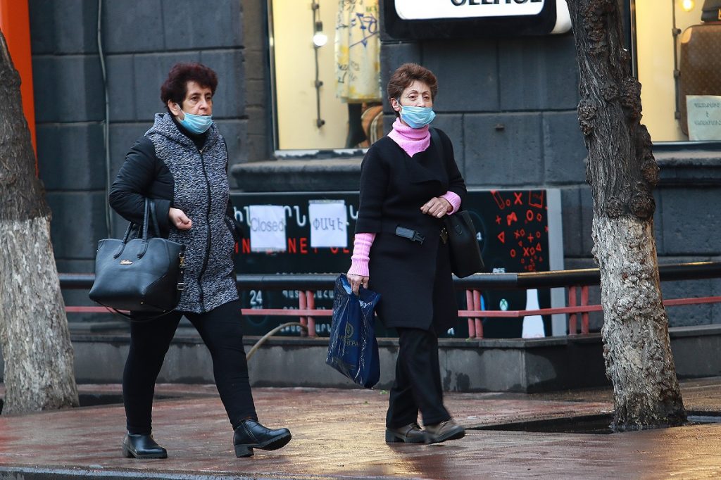 Հայաստան, կորոնավիրուս, Նիկոլ Փաշինյան, Էջմիածին, արտադրամաս