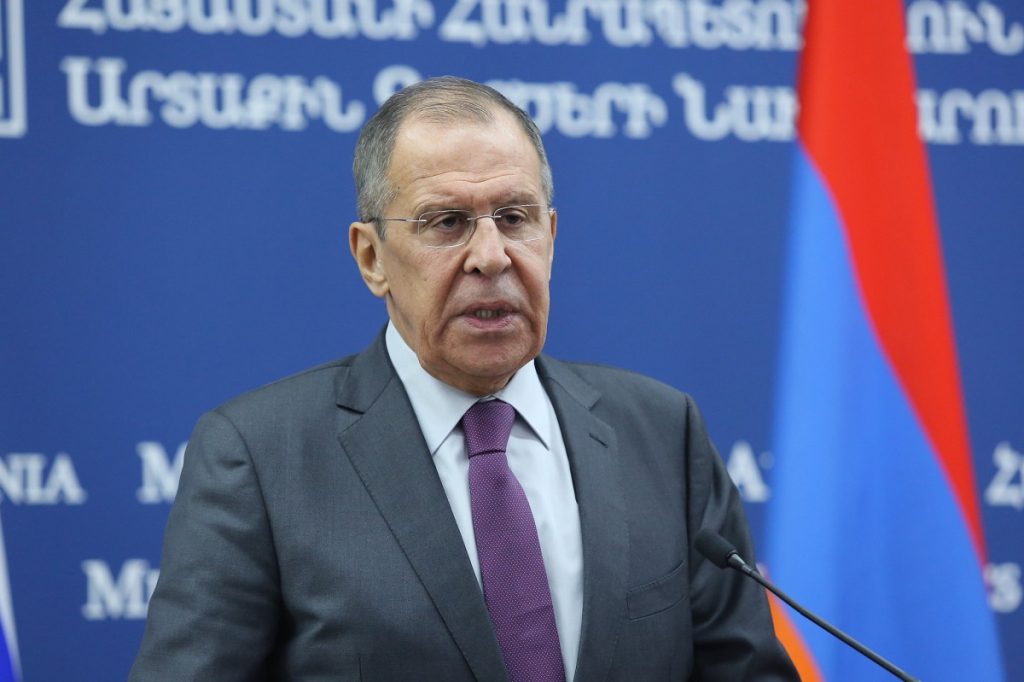 Sergey Lavrov, bioloji laboratoriyalar, ABŞ, Pentaqon, Qarabağğ münaqişəsi, öz müqəddəratını təyin etmə, ərazi bütövlüyü, Türkiyə