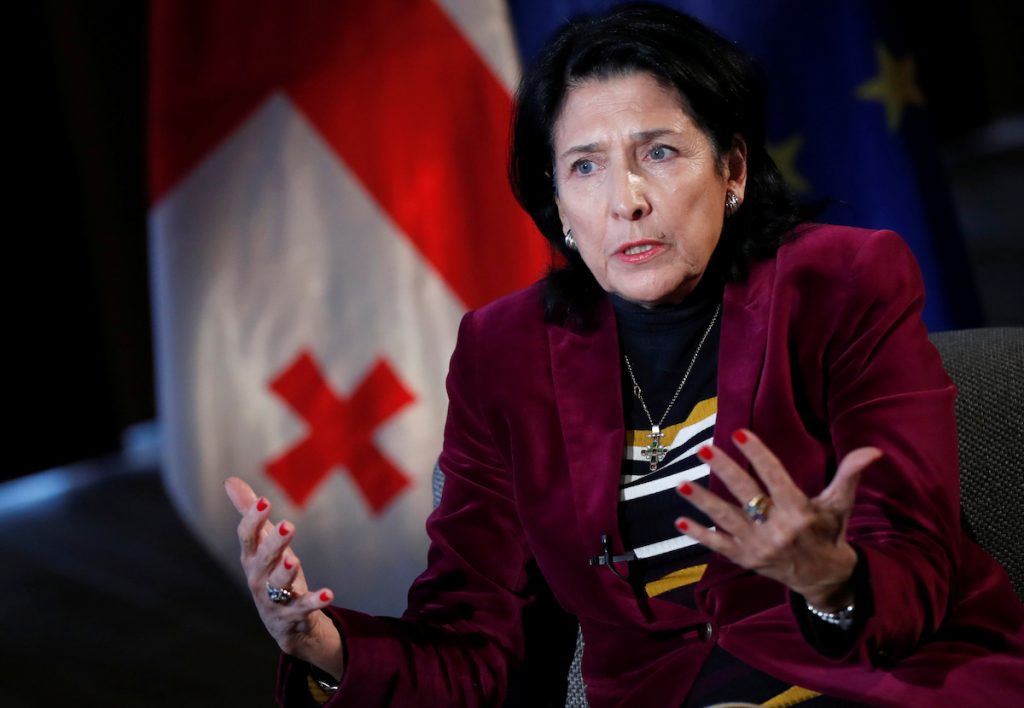 სალომე ზურაბიშვილი