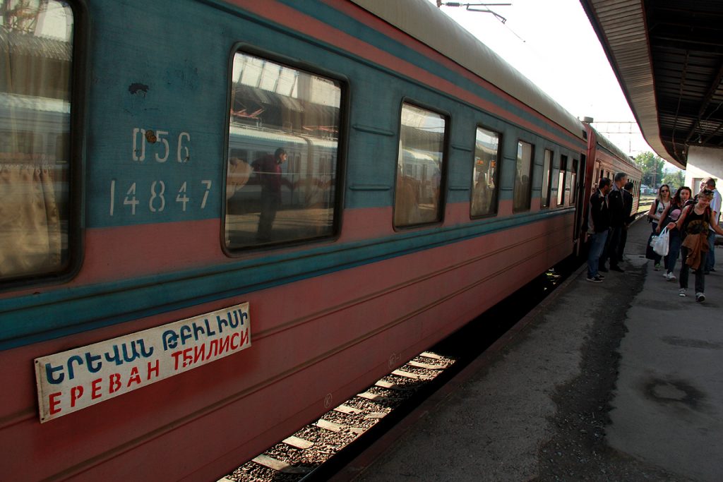 Армения, забастовка, ЮКЖД, РЖД