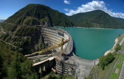 The Ingur(i) hydroelectric station