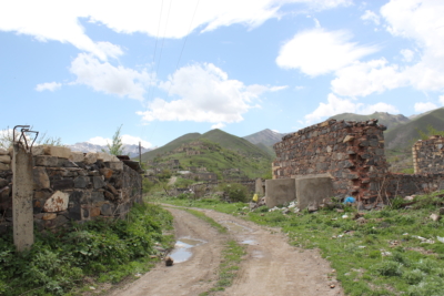 The Nagorno-Karabakh conflict