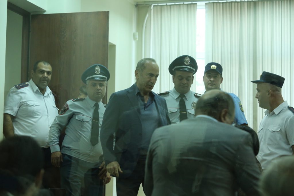 Ռոբերտ Քոչարյան, մարտի 1, Հայաստան,