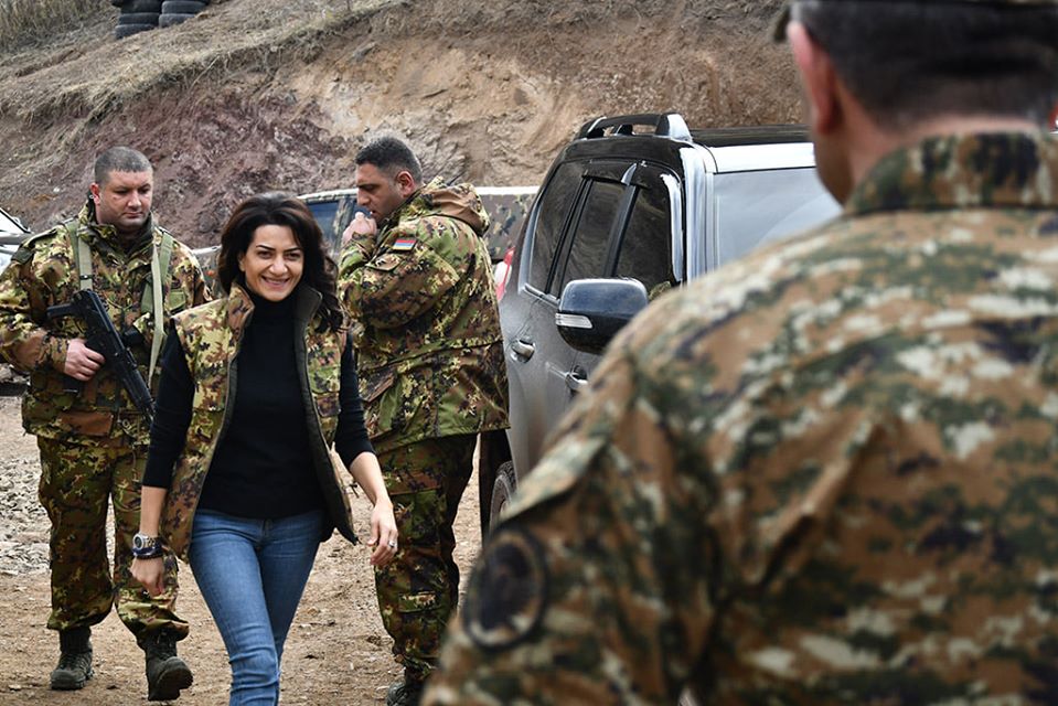 Анна Акопян, Мехрибан Алиева, первая леди, Нагорный Карабах, карабахский конфликт, урегулирование конфликта,