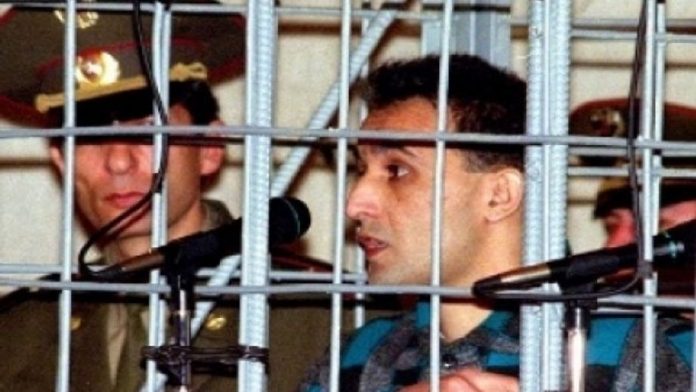 Nairi Unanyan, Ermənistanda terror aktı, Vazgen Sarqsyan