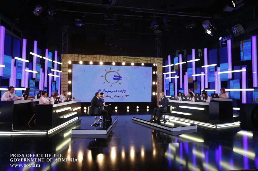 telemarafon, “Hayastan” Ümumerməni fondu, Nikol Paşinyan, Kim Kardaşyan, Serj Tankyan, Aleksis Ohanyan, Dağlıq Qarabağ, Artsax, bəxşiş, korrupsiya qalmaqalı