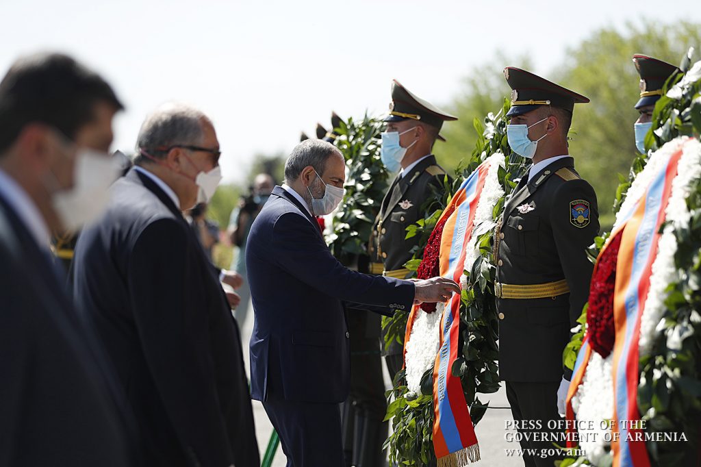 Pashinyan, Karabakh, Sardarapat, Day of the First Republic