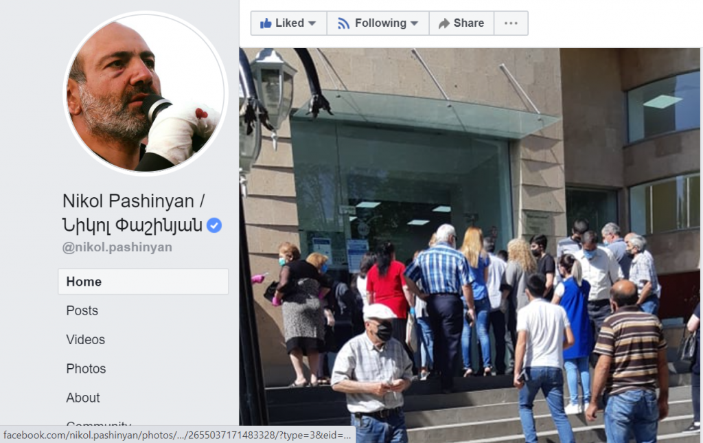 coronavirus, Nikol Pashinyan, Arsen Torosyan, pandemic, anti-pandemic movement