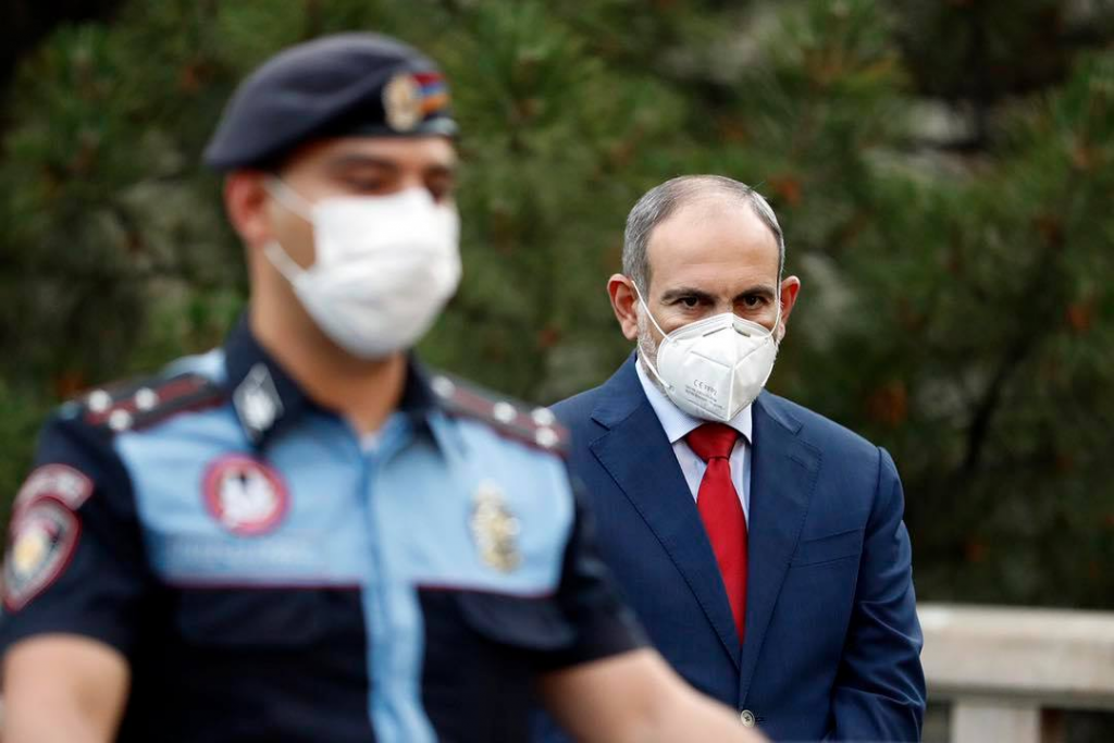 Nikol Pashinyan, National Security Council, Chief of General Staff, coronavirus