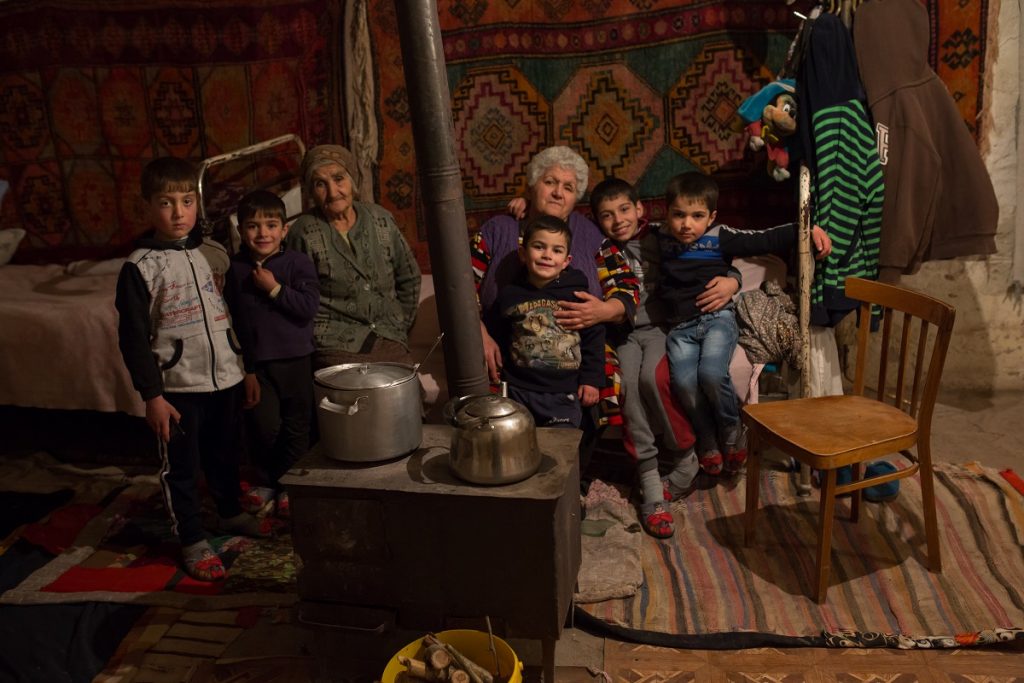 Armenia, education, border zone, border village, Karabakh conflict, border with Azerbaijan, school, schoolchildren, International Committee of the Red Cross, situation monitoring, Khndzorut,