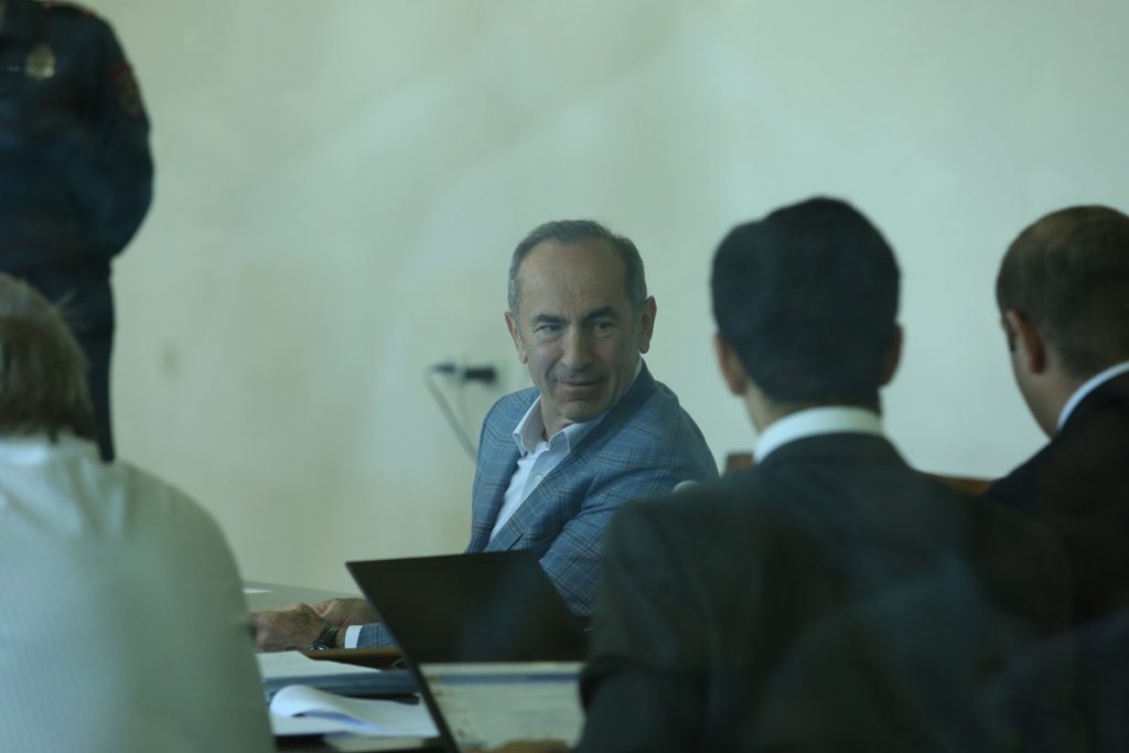 Armenia, ex-president of Armenia, Robert Kocharian, release from arrest, decision of the court of appeal,