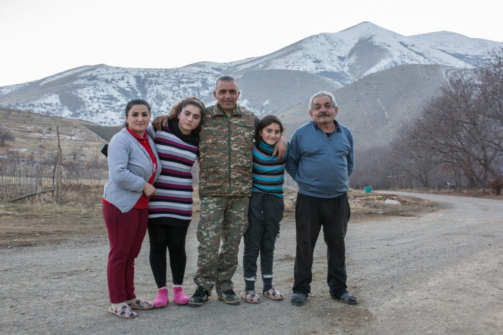 Armenia, education, border zone, border village, Karabakh conflict, border with Azerbaijan, school, schoolchildren, International Committee of the Red Cross, situation monitoring, Khndzorut,