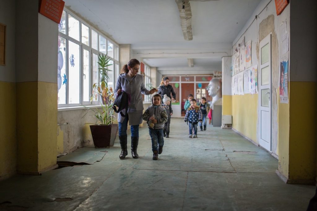 Armenia, education, border zone, border village, Karabakh conflict, border with Azerbaijan, school, schoolchildren, International Committee of the Red Cross, situation monitoring, Khndzorut,