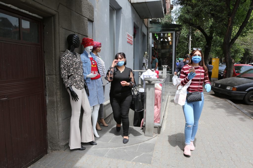 Հայաստան, կորոնավիրուս, վարակվածների թվի աճ