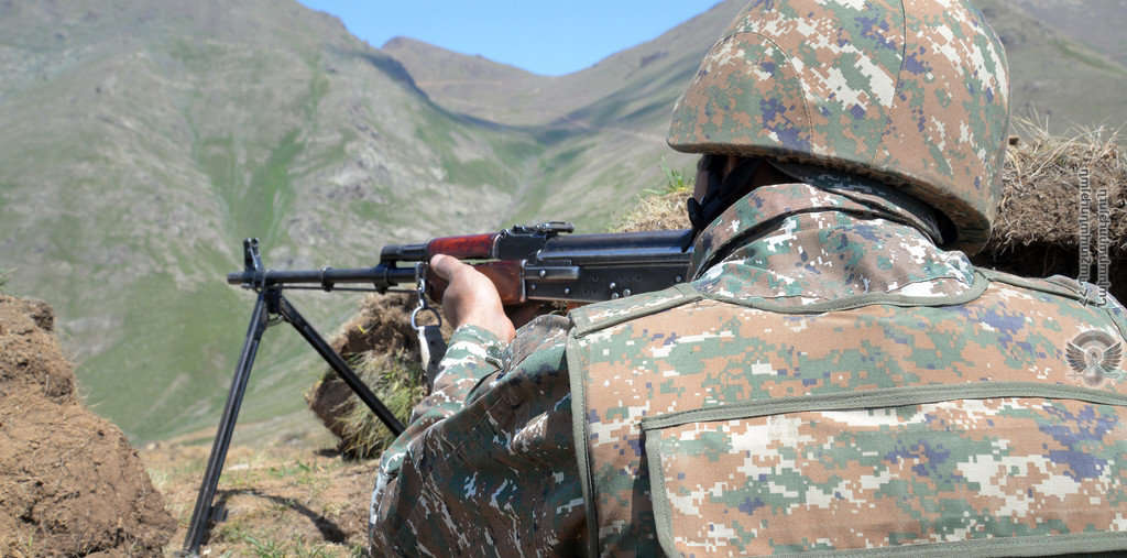 Armenian-Azerbaijani border, Zohrab Mnatsakanyan, Ilham Aliyev, Nikol Pashinyan, shootout, seizure of positions, violation of the ceasefire, violation of the border,