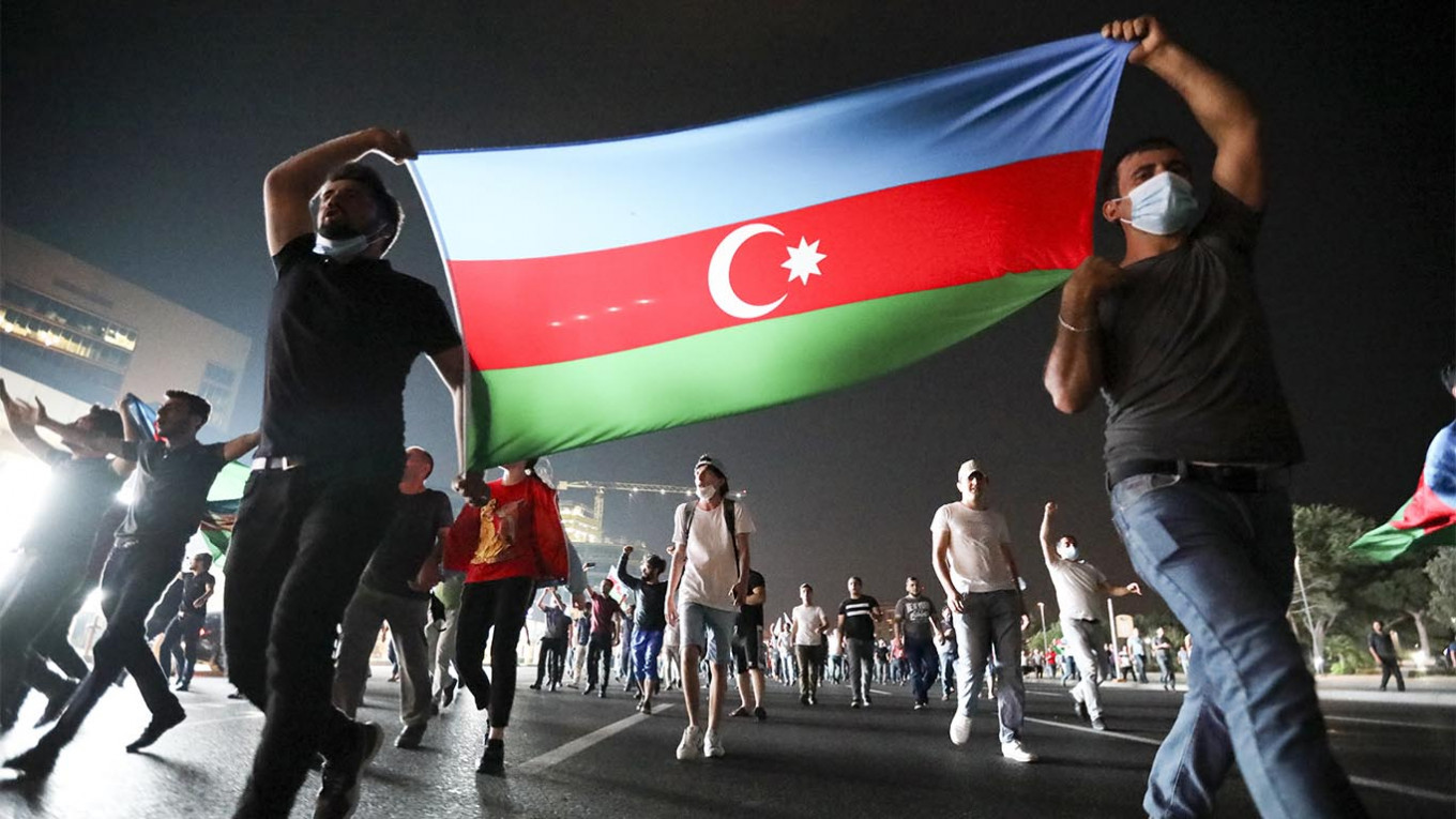 Москва, драки между азербайджанцами и армянами, нападения, обострение отношений между Азербайджаном и Арменией,
