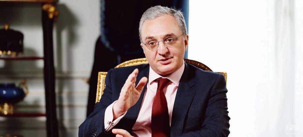 Հայաստանի ԱԳՆ, արտգործնախարար Զոհրաբ Մնացականյան, հայ–ադրբեջանական սահման, սրացում, Տավուշ, Tavushstrong, Sky News Arabia հեռուստաընկերություն, հարցազրույց