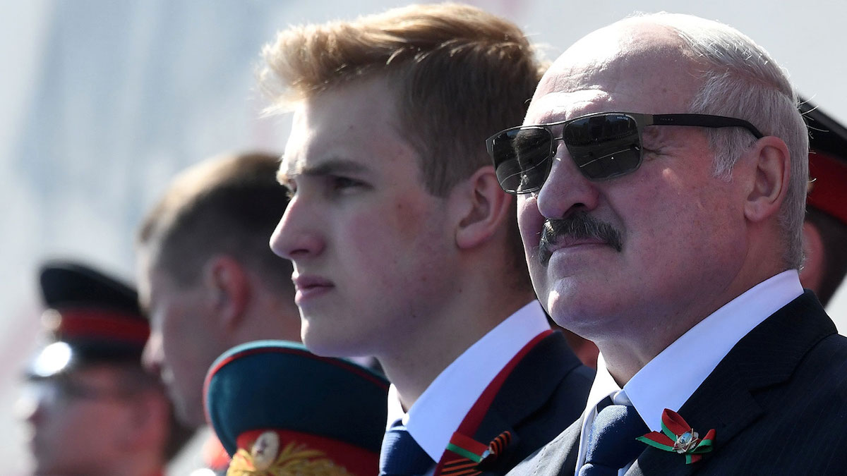 Belarus President Lukashenka’s son in Tbilisi? - JAMnews