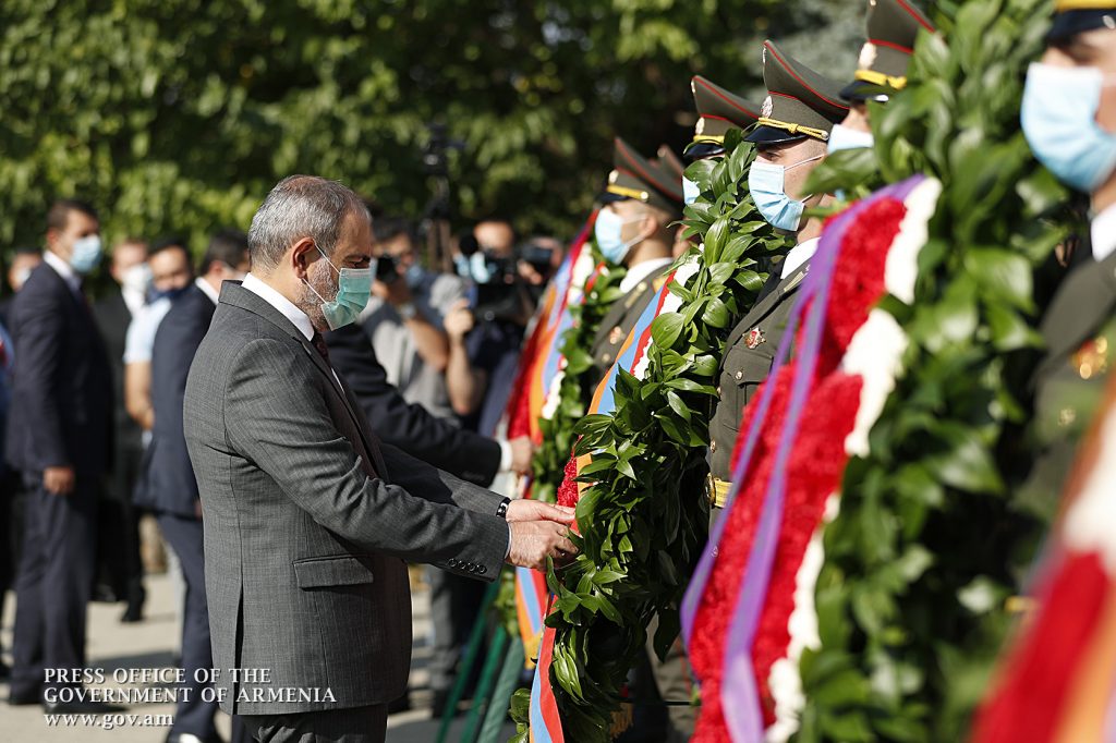 Independence Day of Armenia, Nikol Pashinyan, Prime Minister, Armenia's development strategy until 2050,