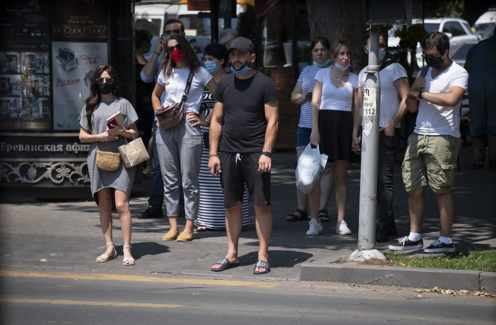 Հայաստան, կորոնավիրուս, օրվա տվյալներ, թվեր, տարածում