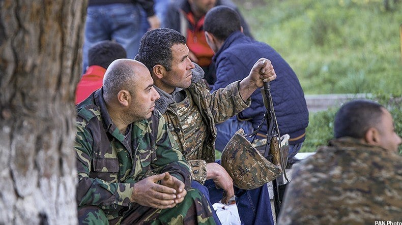 Armenia, Azerbaijan, Nagorno-Karabakh, Artsakh, martial law, conditions, restrictions