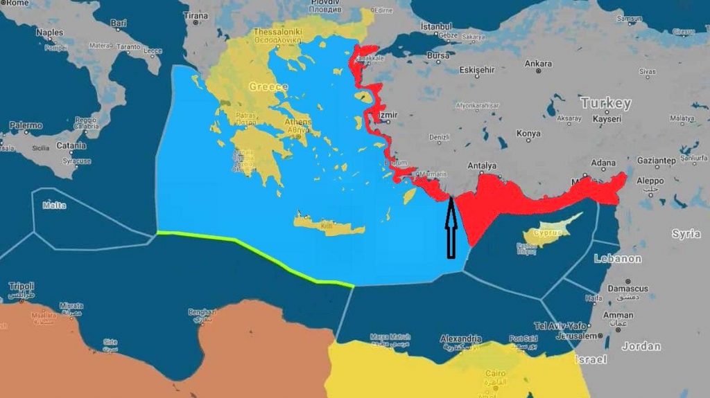 Газ в Средиземном море как угроза для стабильности НАТО. Анализ - JAMnews