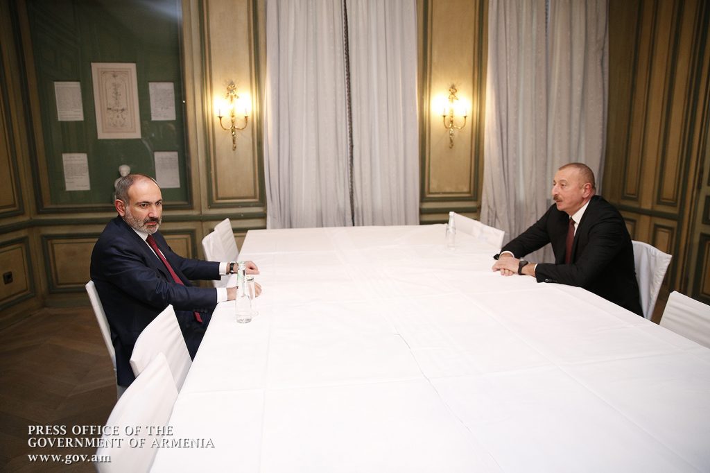Nikol Pashinyan, Ilham Aliyev, Nagorno-Karabakh, the Karabakh issue, consensus, settlement of the Karabakh conflict, Prime Minister,