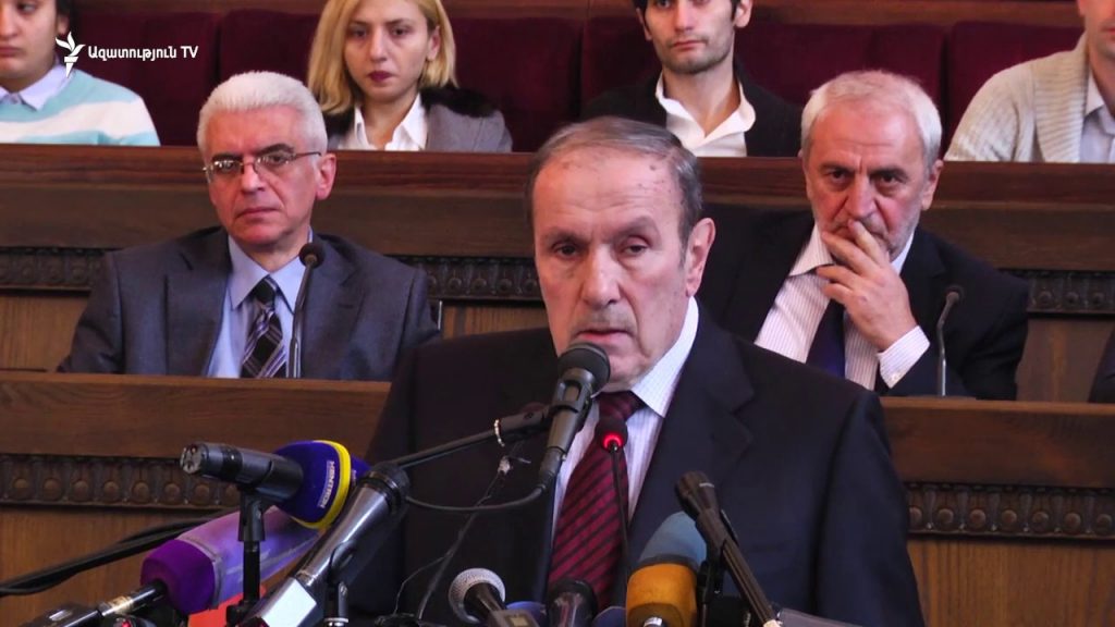 Ռուսաստան, Հայաստան, Ադրբեջան, եռակողմ համաձայնագիր, կայացած իրողություն, Լևոն Տեր-Պետրոսյան, Հայ ազգային կոնգրես,