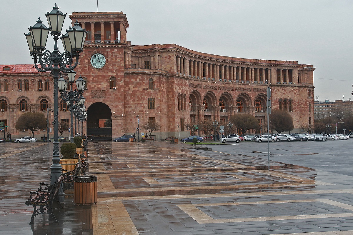 Satellite production in Armenia