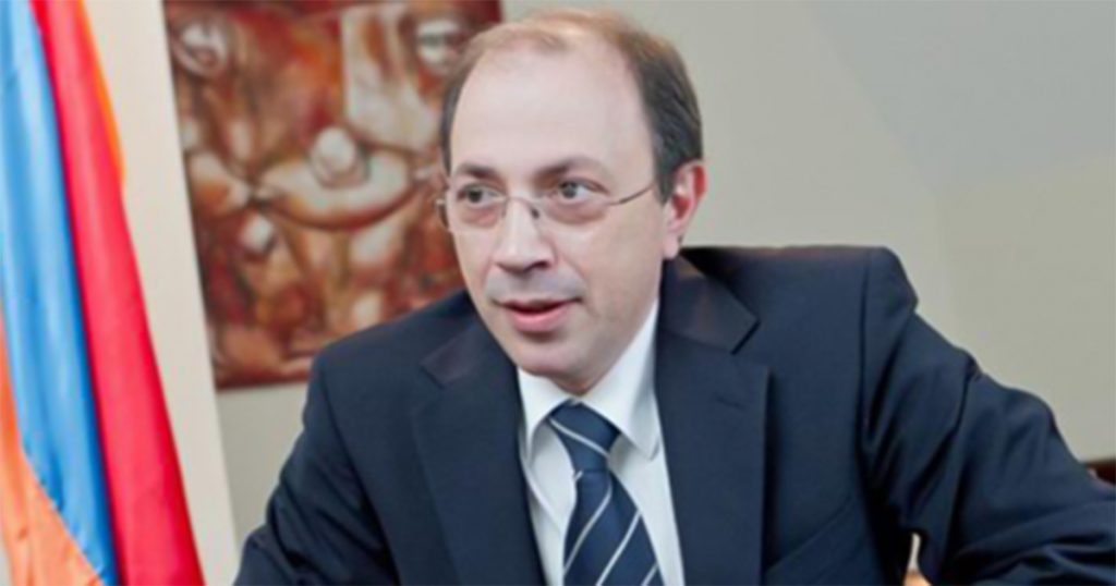 Հայաստան, արտգործնախարար, ԱԳՆ, Արա Այվազյան, Փաշինյան,