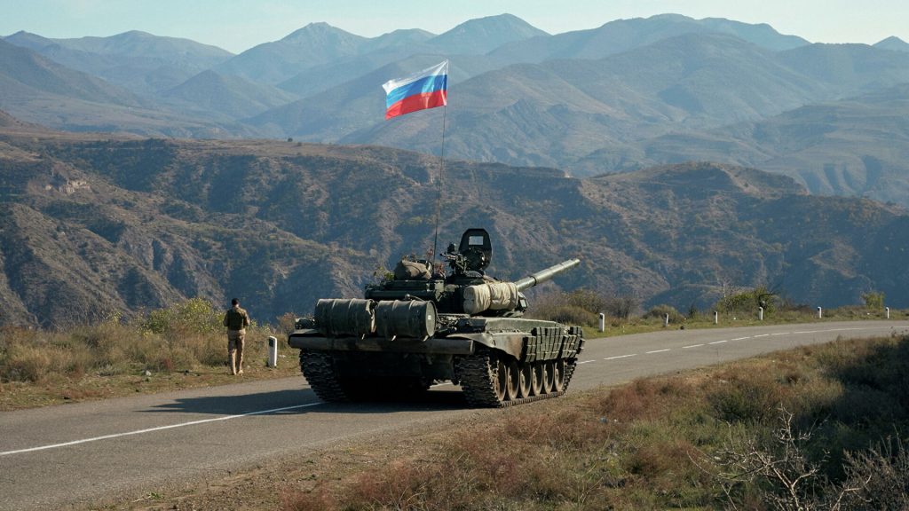 David Babayan, Nagorno-Karabakh, Artsakh, Russia, deployment of a Russian military base, trilateral agreement on the cessation of hostilities,