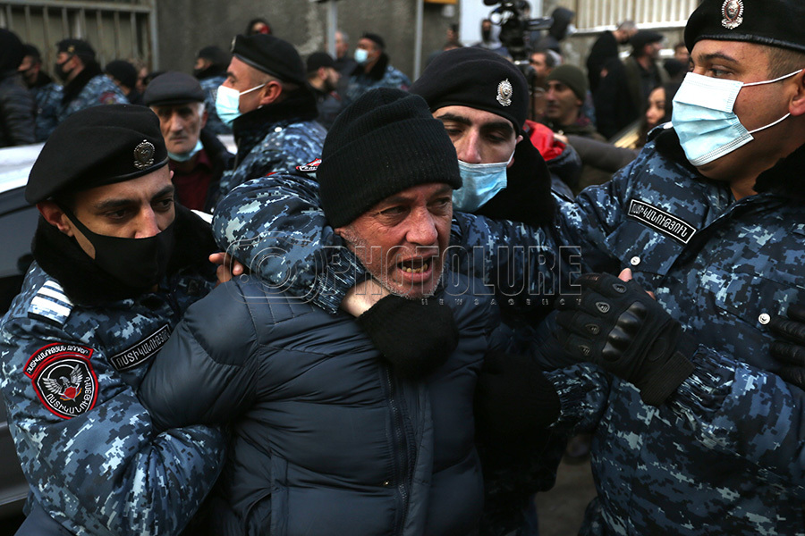 Никол Пашинян, акции протеста, новости Армения,