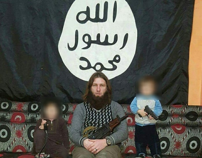 Боевики ИГИЛ в Грузии и Украине