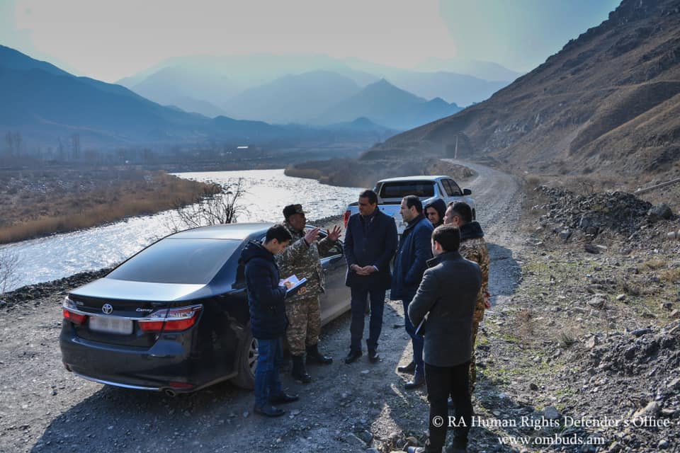 Ombudsman of Armenia, Arman Tatoyan, second Karabakh war, Azerbaijan, Armenia, Azerbaijan news, Armenia news, Syunik, Gegharkunik,