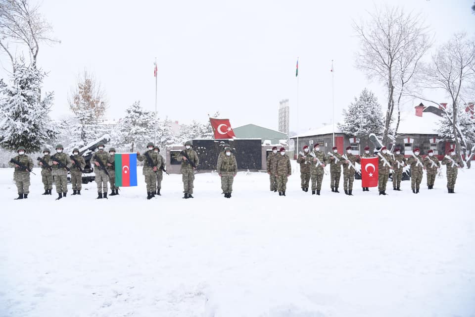 kars turkey snow