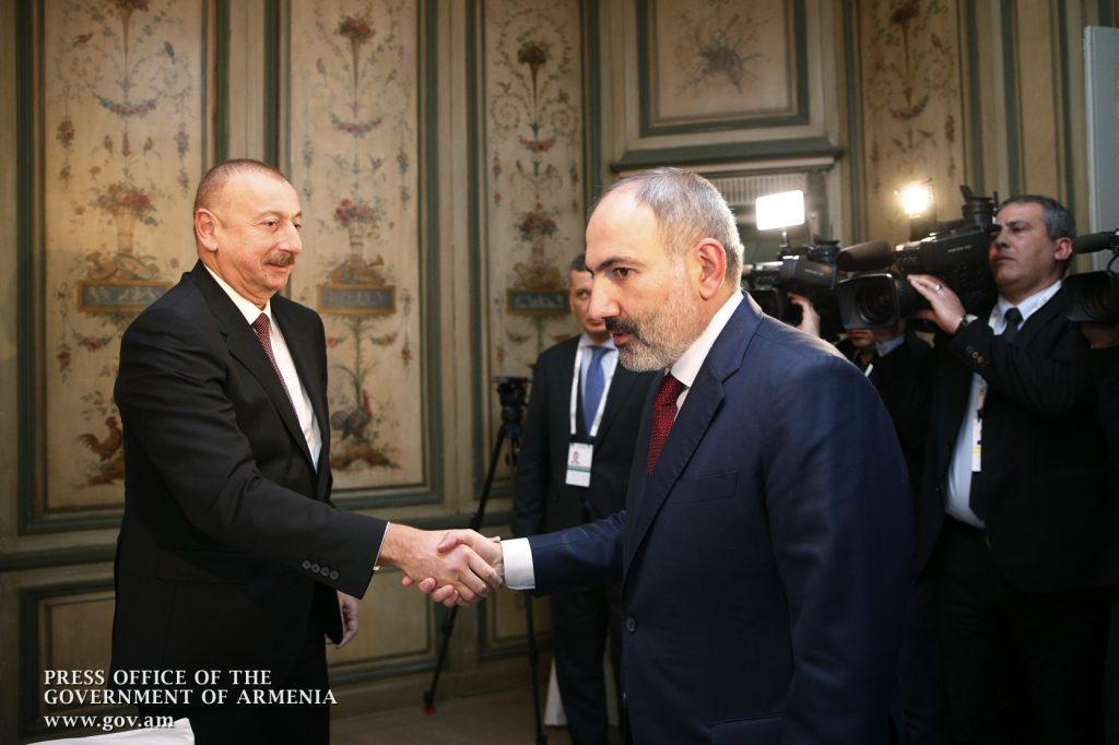 Nikol Pashinyan, news Armenia, Ilham Aliyev, Shurnukh, Syunik, Karabakh, meeting Pashinyan Aliyev,