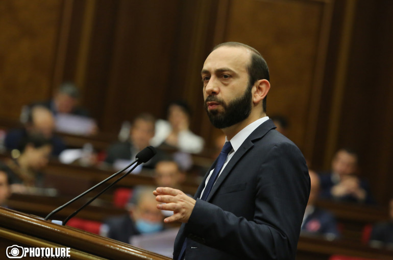 Mikayel Minasyan, Speaker of the Armenian Parliament, Ararat Mirzoyan, news Armenia, Turkey, espionage, double agent,