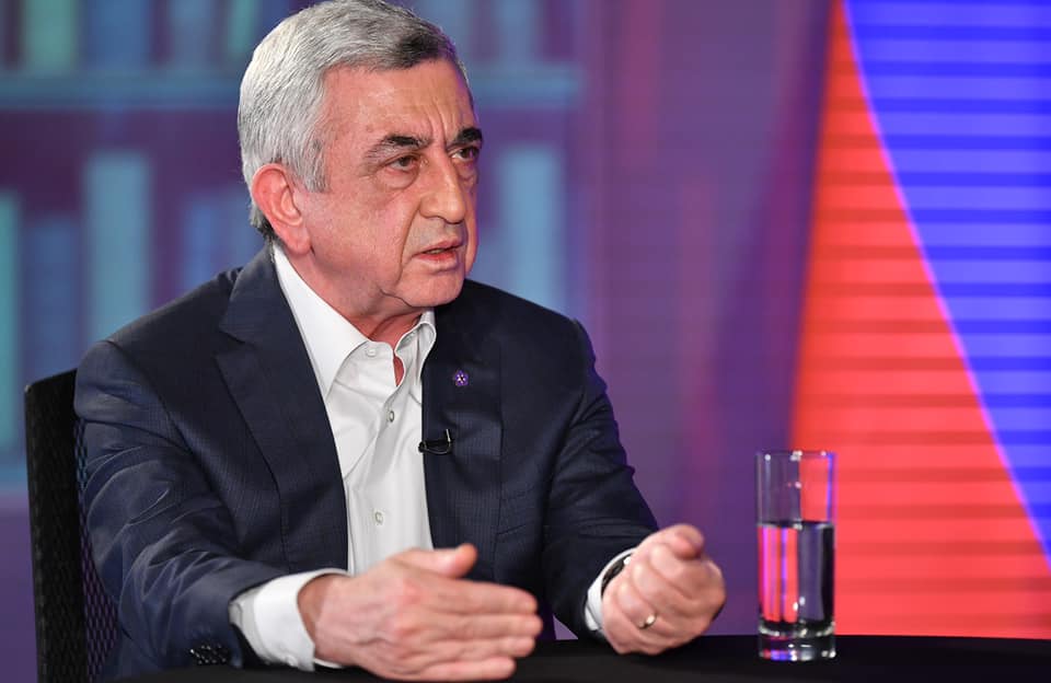 Continuation of the interview with ex-President Sargsyan