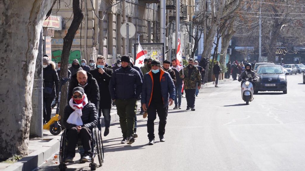 Протест в Тбилиси, фоторепортаж. Давид Пипиа / JAMnews