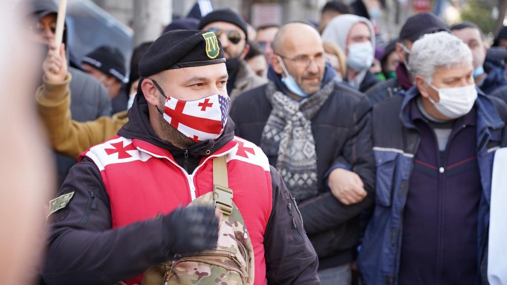 Протест в Тбилиси, фоторепортаж. Давид Пипиа / JAMnews