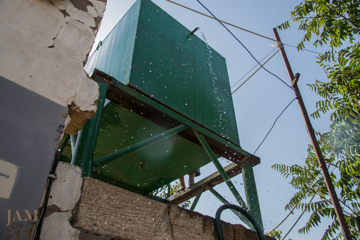 Water problems in Baku