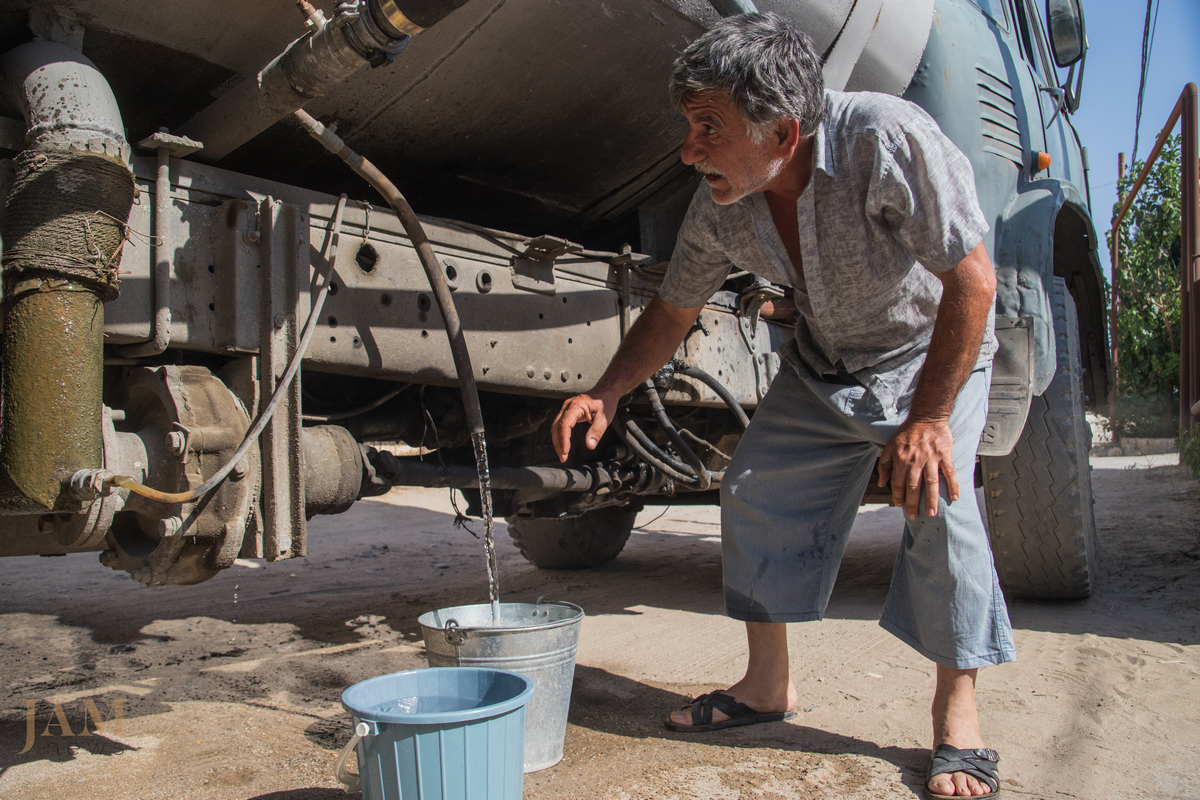 Water problems in Baku