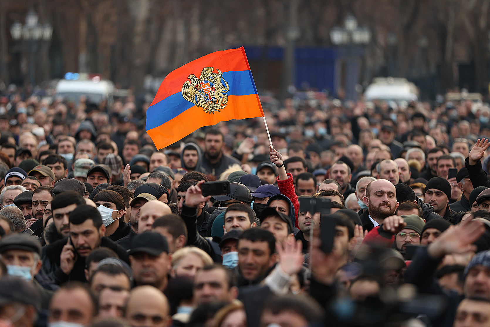 Early elections to be held in Armenia