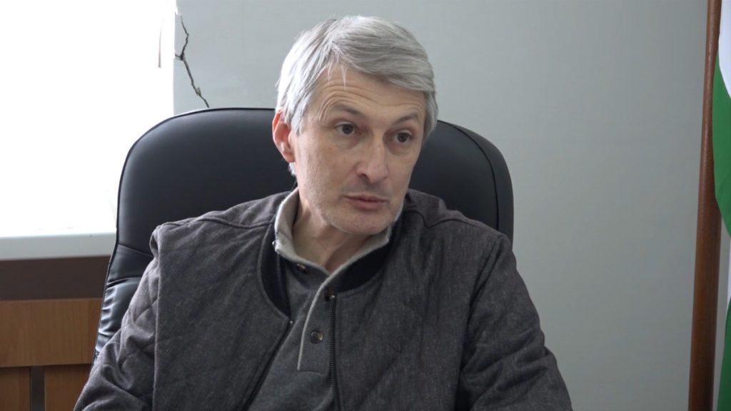 Ilya Gunia, Chairman of the Defense and National Security Committee of the Parliament of Abkhazia