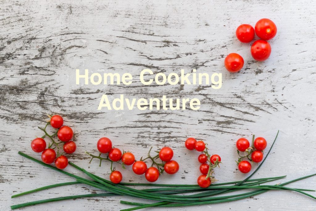 Home Cooking Adventures, home food club. Business during a pandemic, Georgia