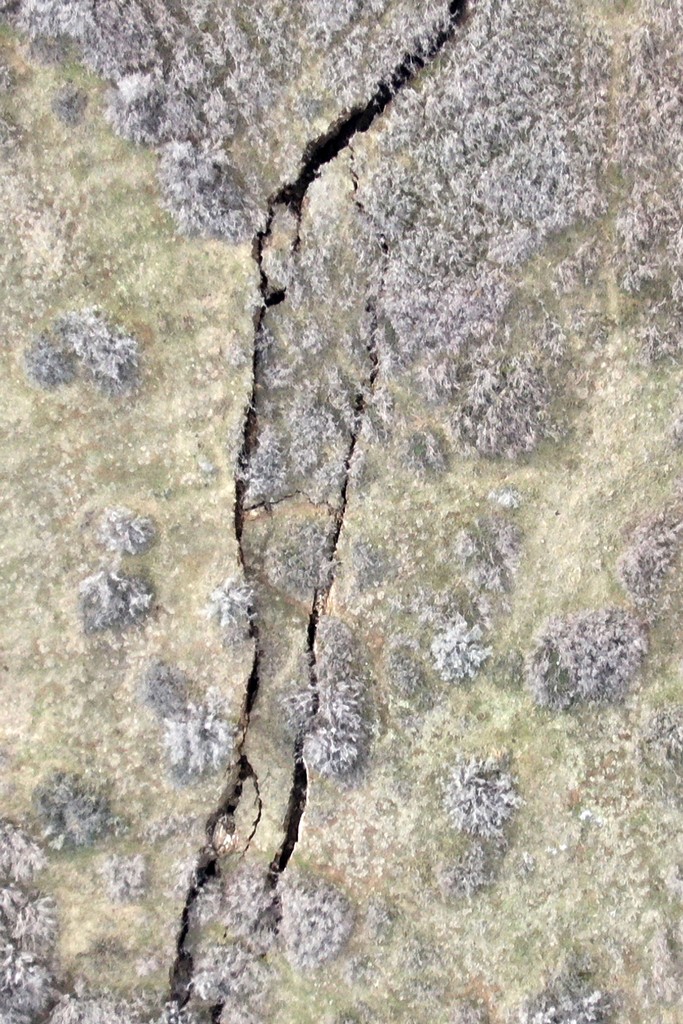 Photo from the slope of Vashlijvari-Nutsubidze, where the avalanche danger zone is located.