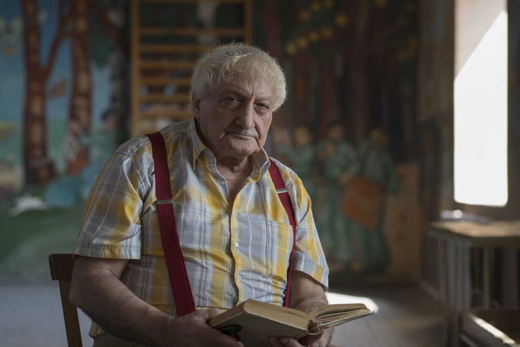 Фотоистория из дома престарелых в Ереване 