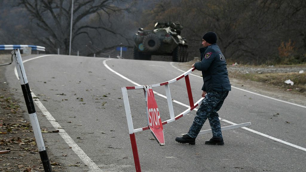 Armenia and Azerbaijan exchanged accusations