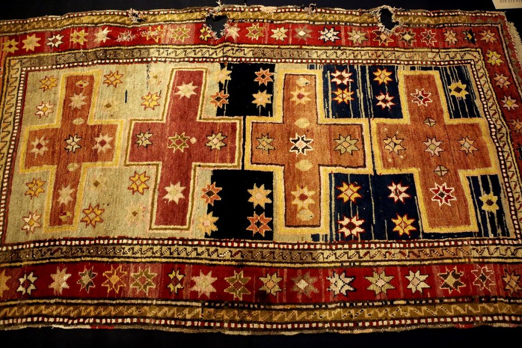 Shushi Carpet Museum in Yerevan